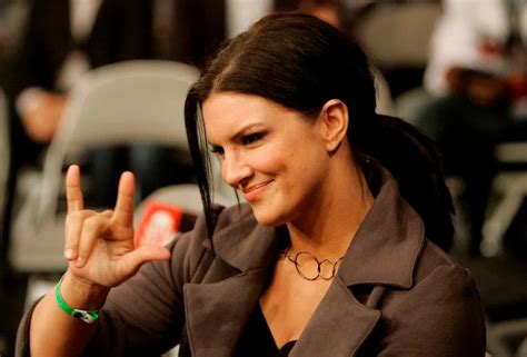 gina nue|Gina Carano turns 41 – A photo gallery through the years.